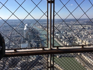 Eiffel Tower view, Vasiliki's iphone pictures