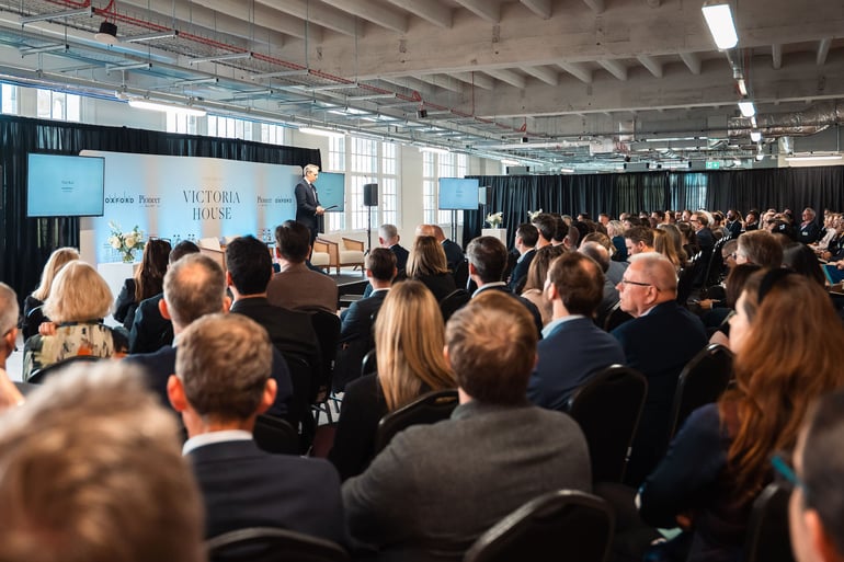 Victoria House report panel discussion